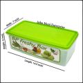 Big Size Plastic Food Storage Box 4000 ml - BP Plastic Food Grade.