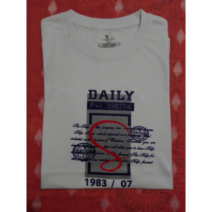 Fushion T-shirt For Man From Philippines