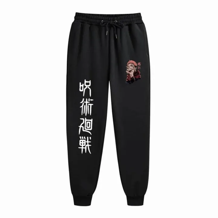 Anime%20Print%20Sweat%20Pants%20Gojo%20Satoru%20Clothing%20Graphic%20Fleece%20Sweatpant%20Gym%20Joggers%20Pants%20Jujutsu%20Kaisen%20Trouser%20Man%20Casual%20Pant%20-%20Image%203