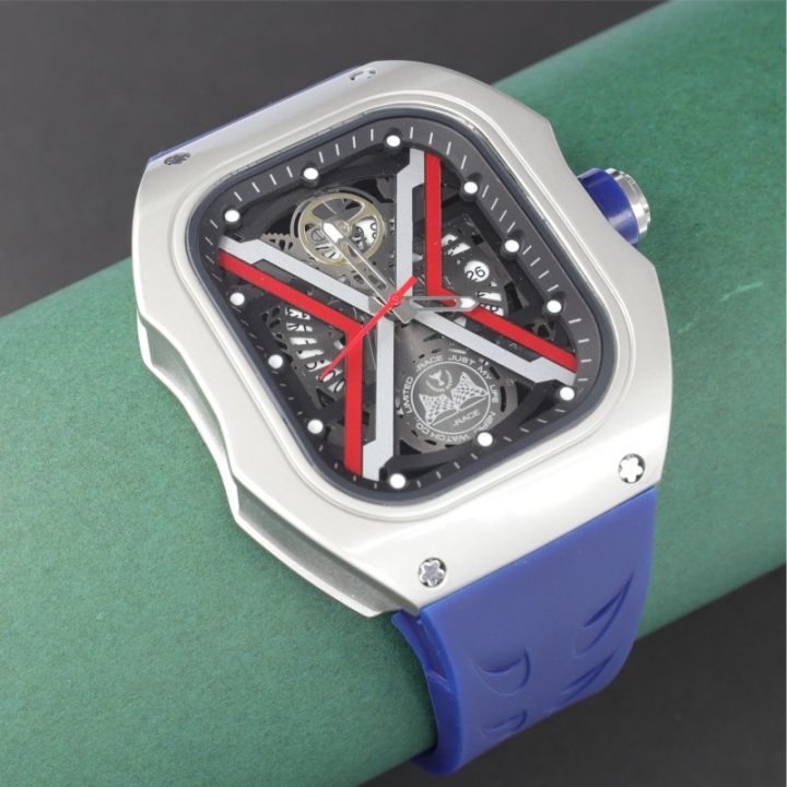 Napek/NEPIC%20foreign%20trade%20Douyin%20explosive%20barrel%20type%20hollow%20mechanical%20style%20personality%20sports%20men's%20wear%20-%20Image%203