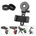 Telescope Cell Phone Mount,Universal Compatible Binocular Monocular. 