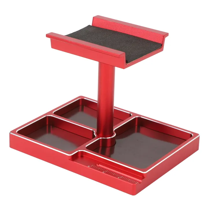 Rc%20car%20workstation%20rC%20Work%20Stand%20Aluminum%20Alloy%20RC%20Car%20Repair%20Workstation%20Kit%20with%20Magnetic%20Screw%20Trays%20for%20SCX24%201/18%201/24%20RC%20Cars%20-%20Image%205