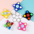 Memory Cube Game Machine Keychain Training Hand Brain Flash Sound Effect Children's Creative Interactive Intelligence Toy. 