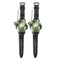 2pcs 7 in 1 Outdoors Kid Interphone Watch Digital Intercoms Watchs. 