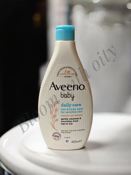 Aveeno Baby Daily Care Hair & Body Wash 400ML UK