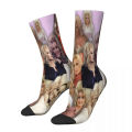 Dolly Parton Sock Socks Men Women Polyester Stockings Customizable Funny. 