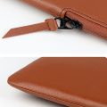 ND09 Laptop Thin and Light PU Liner Bag, Size:14.1-15.4 inch. 