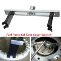 Fuel Pump Lid Tank Cover Remove Spanner Adjustable Wrench Tool For Car.
