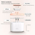 Xiaomi Diffusion Aromatherapy Humidifier Large Capacity 3.3L Double Spray Portable USB Ultrasonic Cold mist Sprayer With Colourful Night Light. 