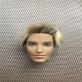 Rare Colletion Male Doll Heads Prince Ken Old Lady Bald Head Black White Skin Tone. 