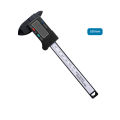 150mm 100mm Electronic Digital Caliper Carbon Fiber Dial Vernier Caliper Gauge Micrometer Measuring Tool Digital Ruler. 