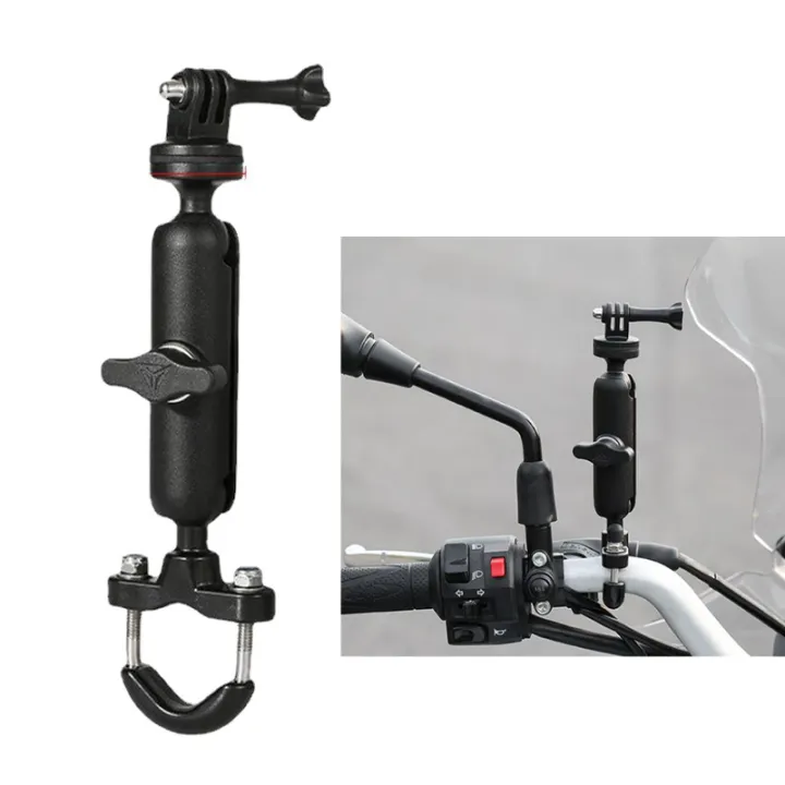 360%C2%B0%20Rotating%20Handlebar%20Mount%20and%20Mirror%20Mount%20Holder%20Aluminum%20Alloy%20%20For%20Motorcycle%20For%20Gopro%20Hero13/12/11/10/9/8/7/6/5/4+%20Osmo%20Action%20Cameras%20Bike%20Bracket%20Motowolf%20brand%20-%20Image%203