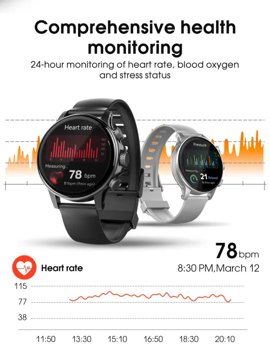 LDNIO%20SmartWatch%201.58"%20AMOLED%20HD%20Touchscreen%20Waterproof%20IPX4%20with%20Bluetooth%20Calling,%20Heart%20Rate%20Monitor,%20Sports%20Fitness,%20360mAh%20Battery,%20New%20-%20Black%20-%20Image%206