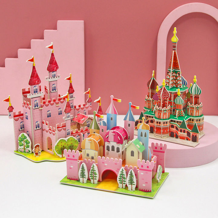 DIY%20House%203D%20Paper%20Puzzle%20Safe%20Cartoon%20Castle%20Construction%20Model%20For%20Kids%20Hand%20On%20Ability%20Early%20Learning%20Educational%20Toys%20MuXiaRe%20-%20Image%205