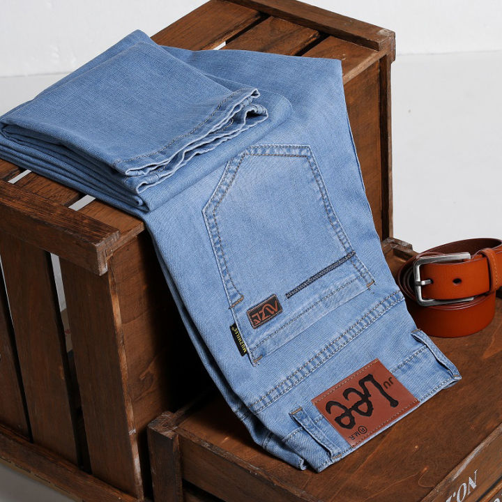 New Export Quality Stylish Slim Fit Denim Jeans Pant For Men