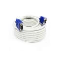 Vga To Vga Cable 15m /15miter vga cable -white. 