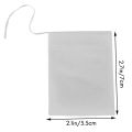 500Pcs Teabags String Heat Seal Paper Loose Tea Bag Organizer Tools Storage Bags. 