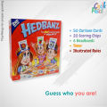 Quick Hedbanz 2nd Edition - Question Board Game by Chalkpencil. 