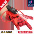 Spiderman Water Gun Toy for Kids (Children's Wrist Water Gun Toy Launcher Play in Pool, Beach and Automatic Shooting for Summer Water Battles Which is Excellent Gift Choice for Boys and Girls). 
