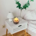 12Pcs Wooden Candle Holder,for Wedding Party for Table, Home Decor.