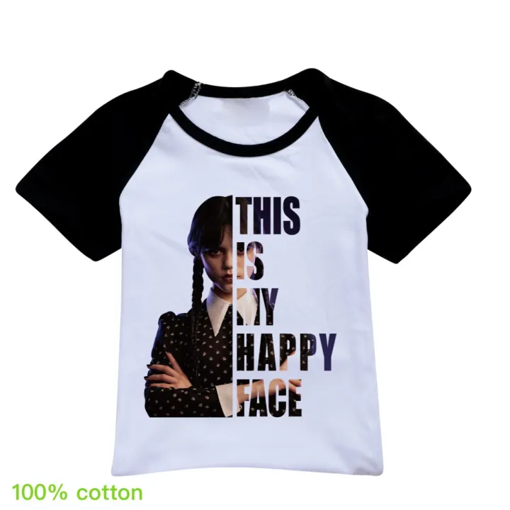 New%20Kids%20Wednesday%20Addams%20Clothes%20Sets%20Girls%20Summer%20Clothing%20Short%20Sleeve%20Print%20Sport%20Suits%20Children%20T-shirt%20+%20Pants%20Outfits%20-%20Image%203