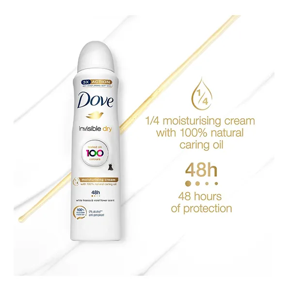 Dove%20Invisible%20Dry%20Antiperspirant%20Deodorant%20Spray%20-%20150ml%20-%20Image%203