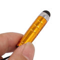 1PCS Universal Mini cartoon stylus bullet touch screen pen. 