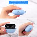 For Xiaomi Redmi Buds 3 Lite Silicone Earphone Protective Case with Hook. 