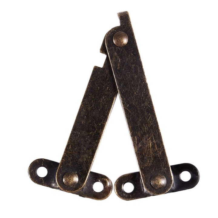 Furniture%20Box%20Rotatable%20Folding%20Lid%20Support%20Hinge%20Bronze%20Tone%208Pcs%20-%20Image%205