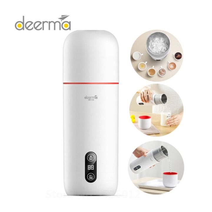 Xiaomi%20Deerma%20DEM-DR035S%20Thermos%20Electric%20Travel%20Cup%202in1%20Hot%20Water%20Cup%20350ML%20Official%20Warranty%20by%20TRONZZ%20-%20Image%202