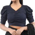 Cotton Crop Tops Blouse for Women - Blouse For Women. 