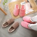 Women Home Slippers With Faux Flat Shoes Winter Shoes Keep Warm Shoes For Woman Flats Basic Plus Size 41 42 43. 