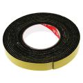 【100%-original】 5m Black Single Sided Self Adhesive Foam Tape 20mm Wide x 3mm Thick.