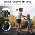 12 Pcs Trampoline Enclosure Pole Cap Trampoline End Cap Trampoline Pole Covers Trampoline Replacement Parts Accessories. 