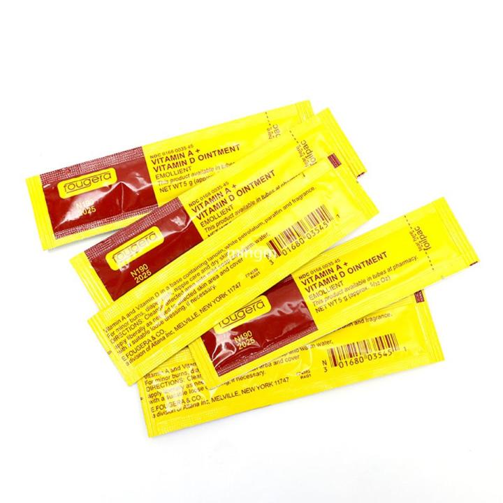 10p/5p Tattoo Fougera Recovery Cream Vitamin A+Vitamin D Ointment Tattoo Repairing Cream Tattoo Supplies