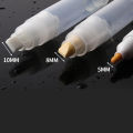 New Platic Empty Pen Rod 5mm 8mm 10mm Barrel Tube  Chalk Marker Paint Pen. 