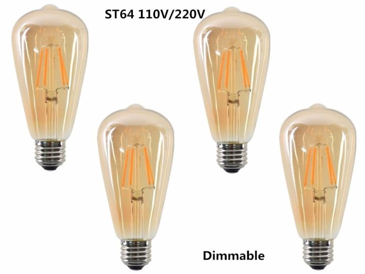 ST64%20LED%202W%204W%206W%208W%2012W%2016W%20Dimmable%20Gold%20Filament%20Bulb%20E27%20B22%20Light%20220V%20110V%20Vintage%20Edison%20Lamp%20Retro%20Gold%20Glass%20Appearance%20-%20Image%202