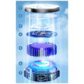 Magnetic Mobile Radiator Phone Cooler Silent Semiconductor Cooling Fan Cooler Magnetic/Back Clip 2-In-1 for Tablet/Phone. 