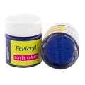 Fevicryl Acrylic Color 15ml- Ultramarine Blue.