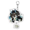 Game Honkai Star Rail Keychain Dan Heng Bronya Rand Asta Herta Himeko Figure Pendant Car Key Chain Jewelry Men Gift Accessories. 