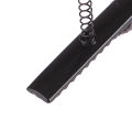 10Pcs Black Metal Pinch Alligator Hair Clips 40mm With Wire Coil Spring Craft Hairpin For Fashion Party Favor Children Toy Yao Store.