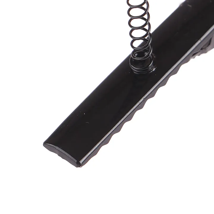 10Pcs%20Black%20Metal%20Pinch%20Alligator%20Hair%20Clips%2040mm%20With%20Wire%20Coil%20Spring%20Craft%20Hairpin%20For%20Fashion%20Party%20Favor%20Children%20Toy%20Yao%20Store%20-%20Image%206