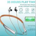 Recrsi wireless Neckband Bluetooth Earphone RE-NY030. 