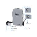AXON X-136 Mini Hearing Aid Machine Pocket Wired Box system for Best Sound Amplifier Receiver.