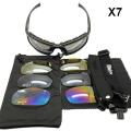 Greo Daisy X7 goggles outdoor polarized 4 lens UV protection goggles kit cycling motorcycle. 