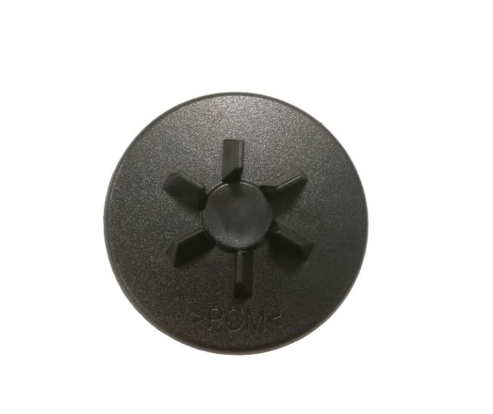 Blender%20Plastic%20Pulley%205.5cm%206-leg%20small%20with%20Screw%20Hole-%20Black%20-%20Image%204