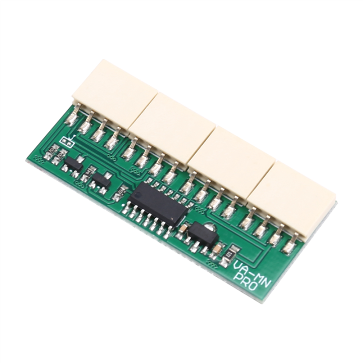 Produktbild von PWM Fan Simulator Für ANTMINER S19, S19 Pro, D9, D7, KA3 – 4 Lüfter Unterstützt, 30V, Kompaktes ABS/Metall Gehäuse