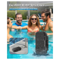 Portable Safe Box for Travel with Combination Lock for Dorm,Travel,Beach,Hotel Combination Safe Box Black.