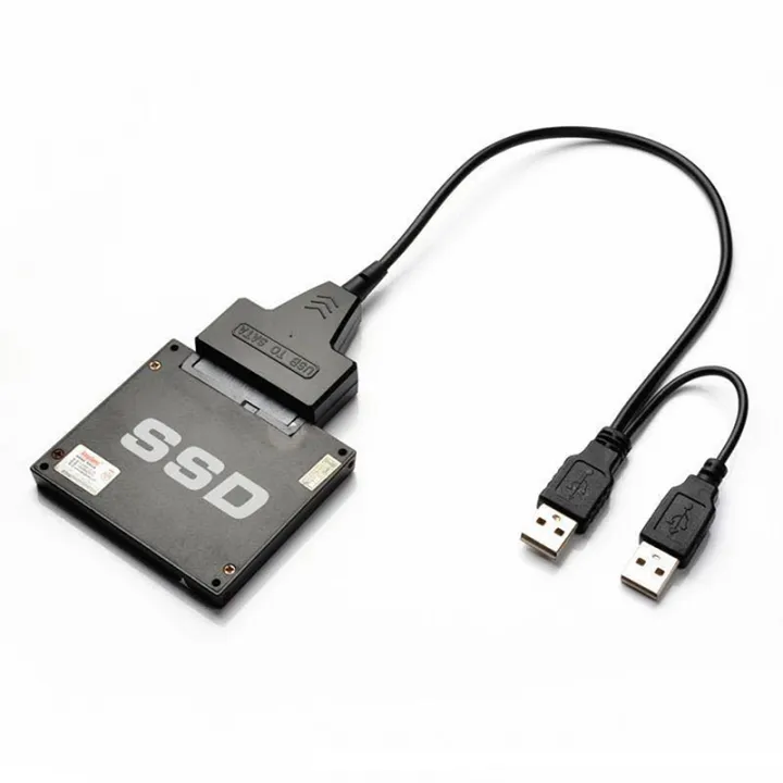 SATA%20Cable%20for%20Laptop%20SSD%202.5%20Inch%20Desktop%20HDD%20External%20Hard%20Drive%20USB%202.0%20Adapter%20With%20Power%20Supply%20Port%20for%20OS,for%20Windwos%20Demoo%20-%20Image%203