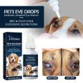 Cataract Drops For Pets, Therapeutic Eye Lubricating Drop For Dog Cats, Improve Vision Clarity, Health Dryness. 